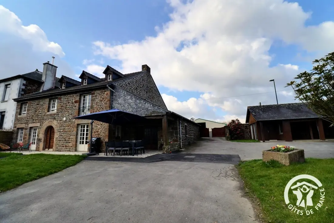 Gîte de France Das Haus Kamelien 2 Ohren