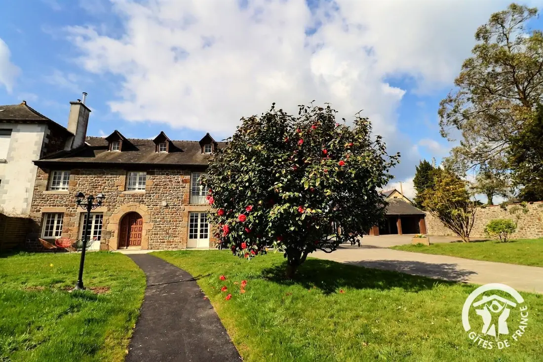 Gîte de France Das Haus Kamelien 2 Ohren