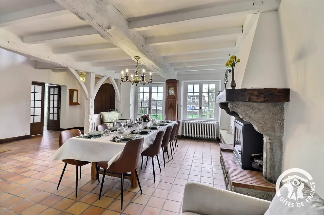Gîte de France Das Haus Kamelien 2 Ohren