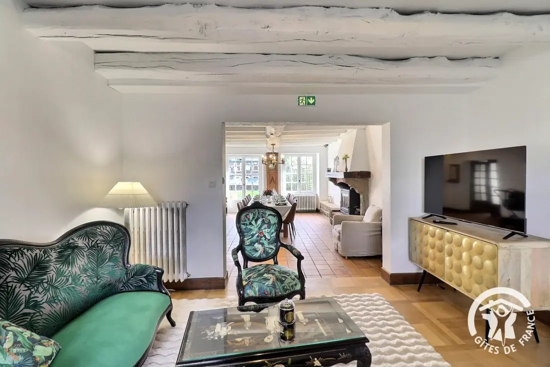 Gîte de France Das Haus Kamelien 2 Ohren