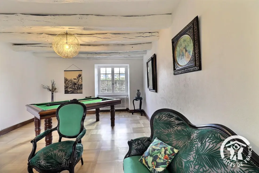 Gîte de France Das Haus Kamelien 2 Ohren