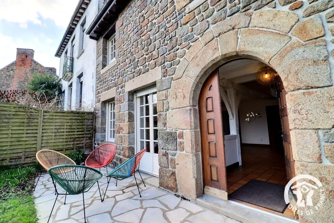 Gîte de France Das Haus Kamelien 2 Ohren