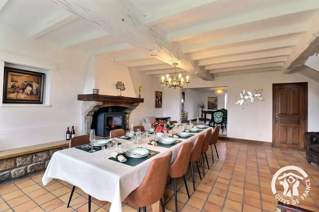 Gîte de France Das Haus Kamelien 2 Ohren