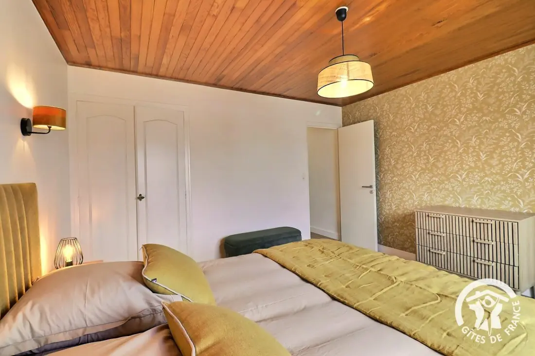 Gîte de France Das Haus Kamelien 2 Ohren