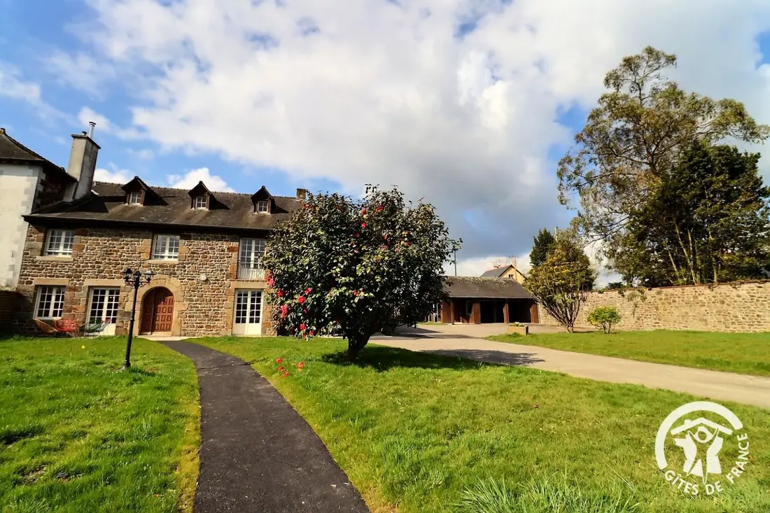 Gîte de France Das Haus Kamelien 2 Ohren