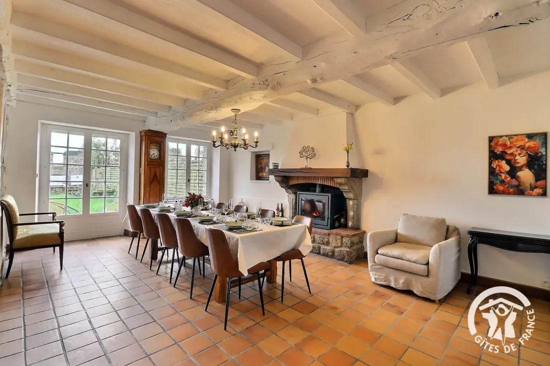 Gîte de France Das Haus Kamelien 2 Ohren