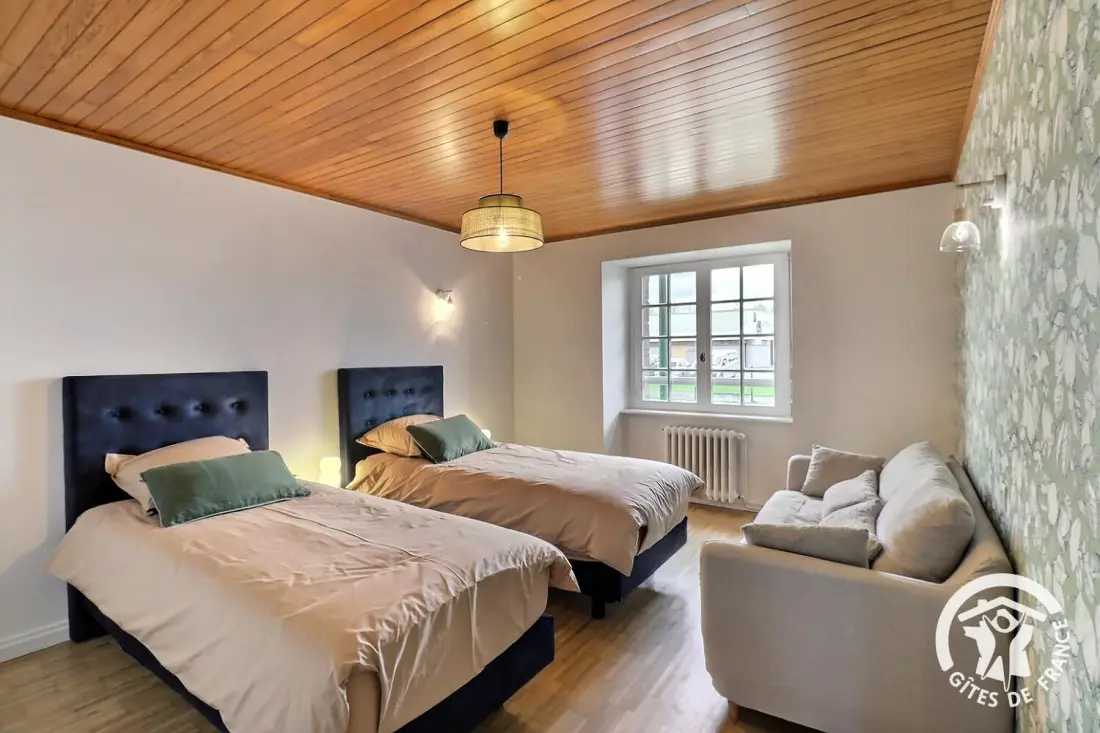 Gîte de France Das Haus Kamelien 2 Ohren