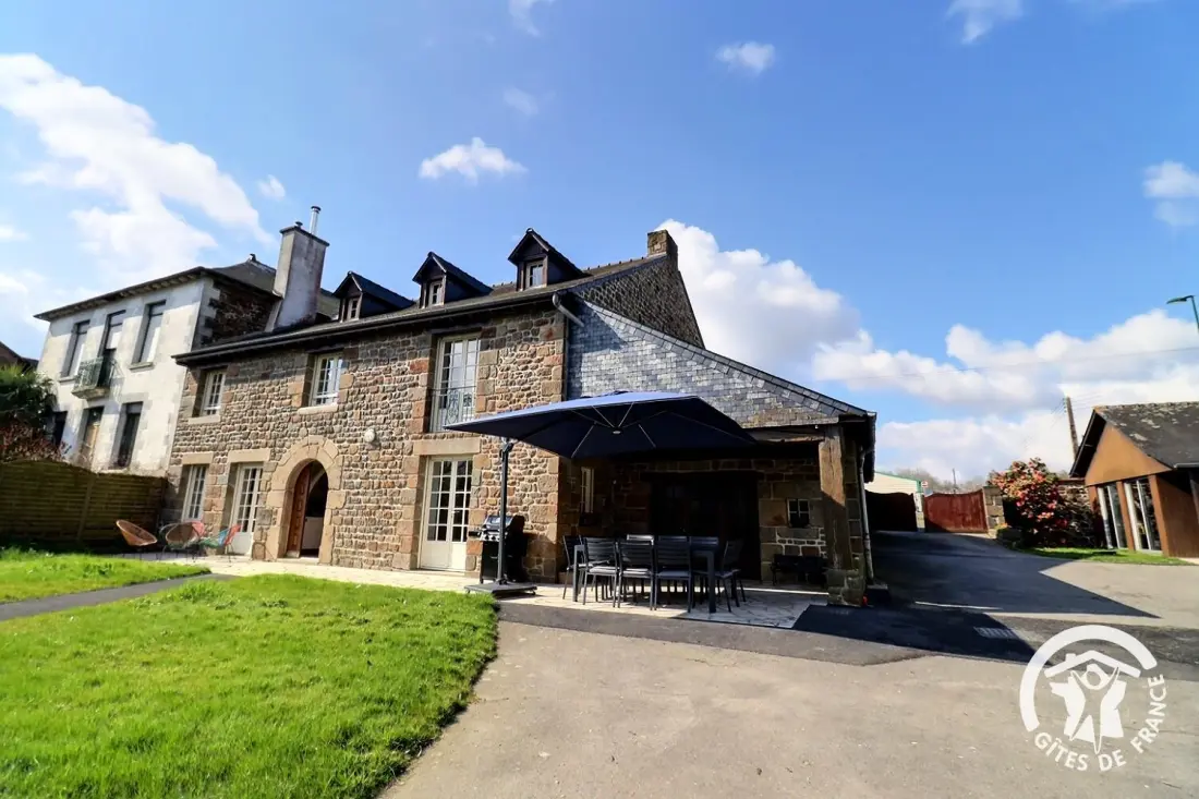 Gîte de France Das Haus Kamelien 2 Ohren