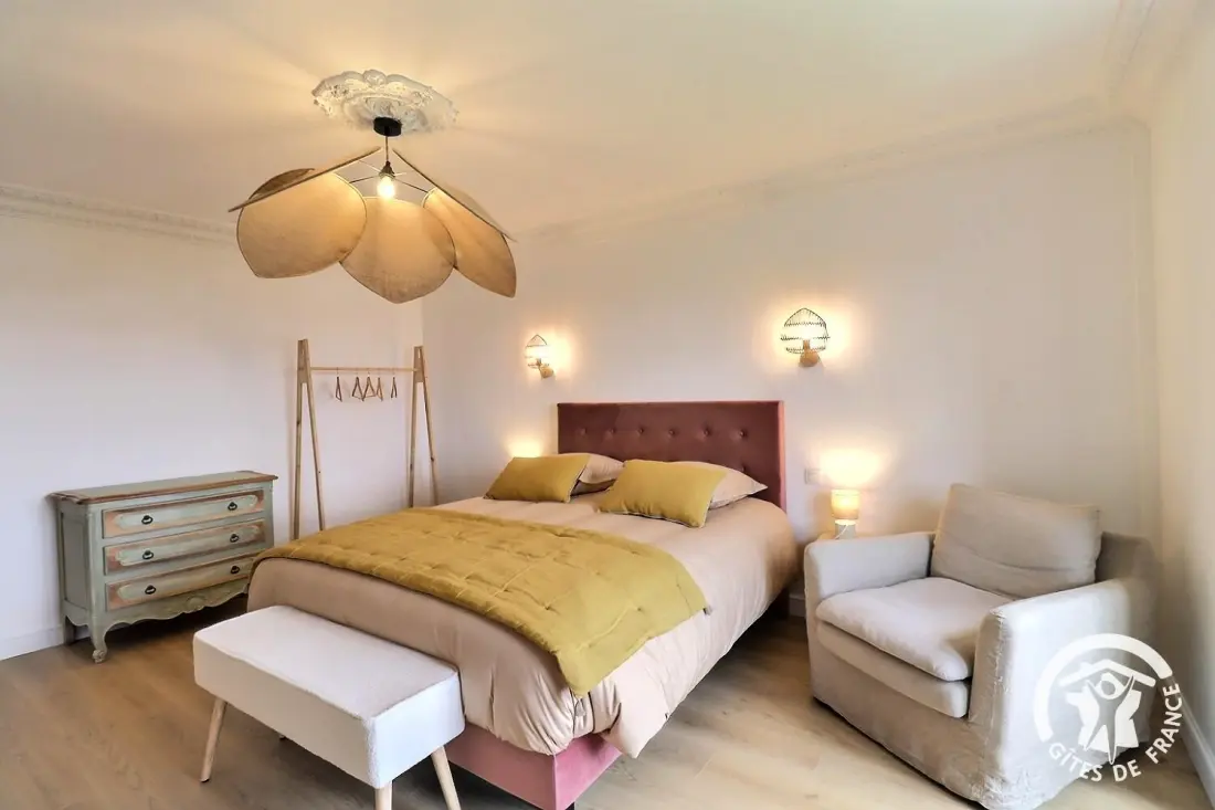 Gîte de France Das Haus Kamelien 2 Ohren