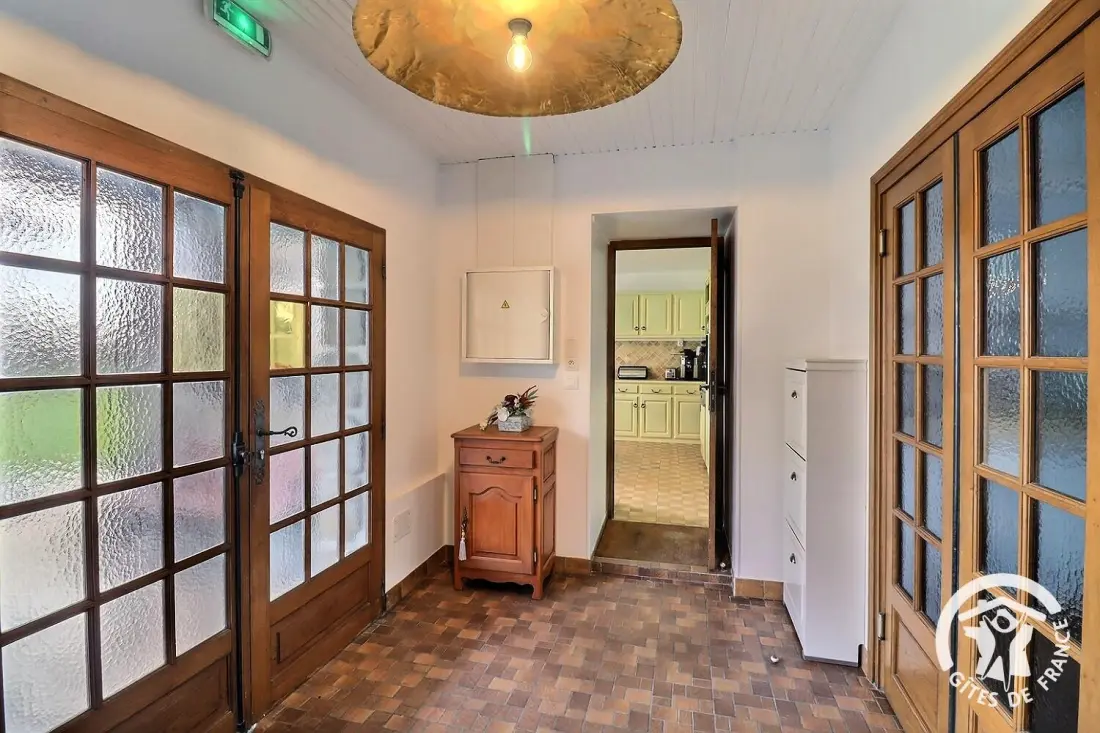 Gîte de France Das Haus Kamelien 2 Ohren