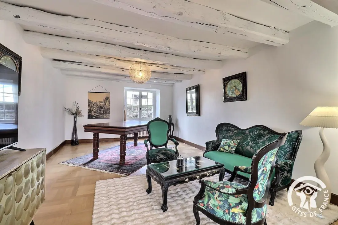 Gîte de France Das Haus Kamelien 2 Ohren