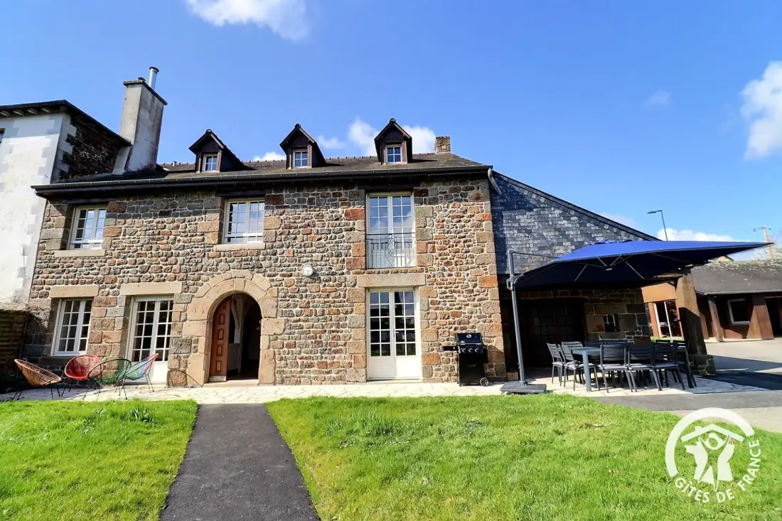 Gîte de France Das Haus Kamelien 2 Ohren