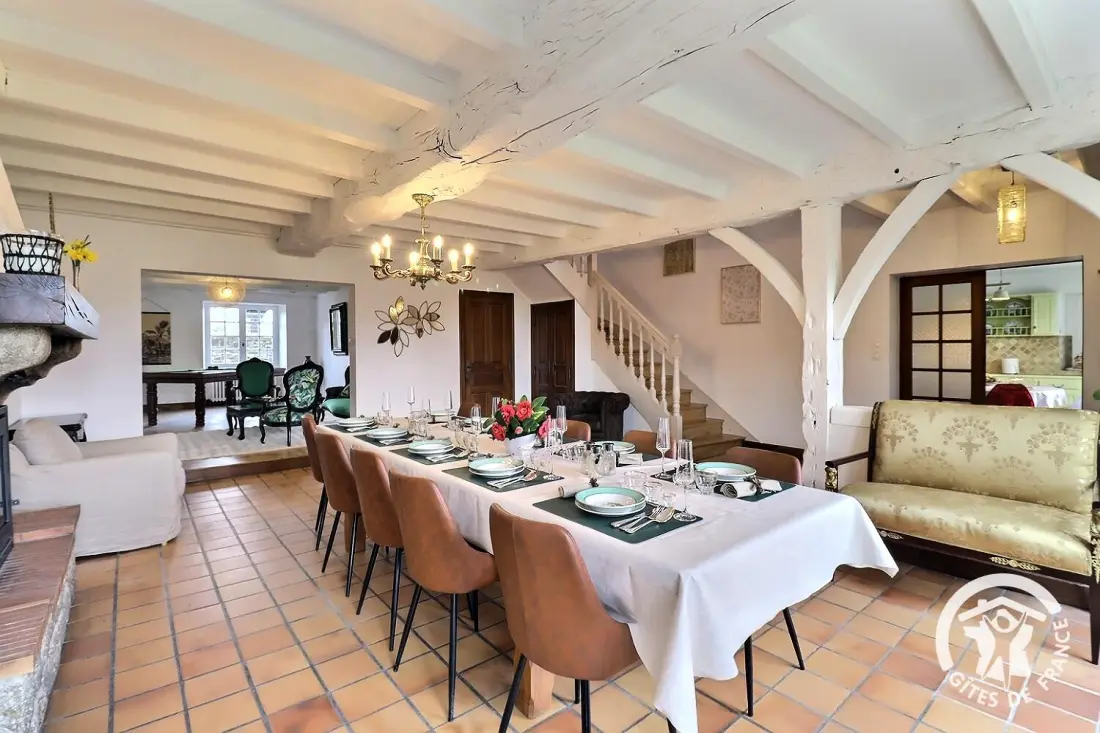 Gîte de France Das Haus Kamelien 2 Ohren