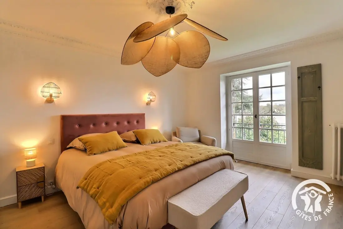 Gîte de France Das Haus Kamelien 2 Ohren