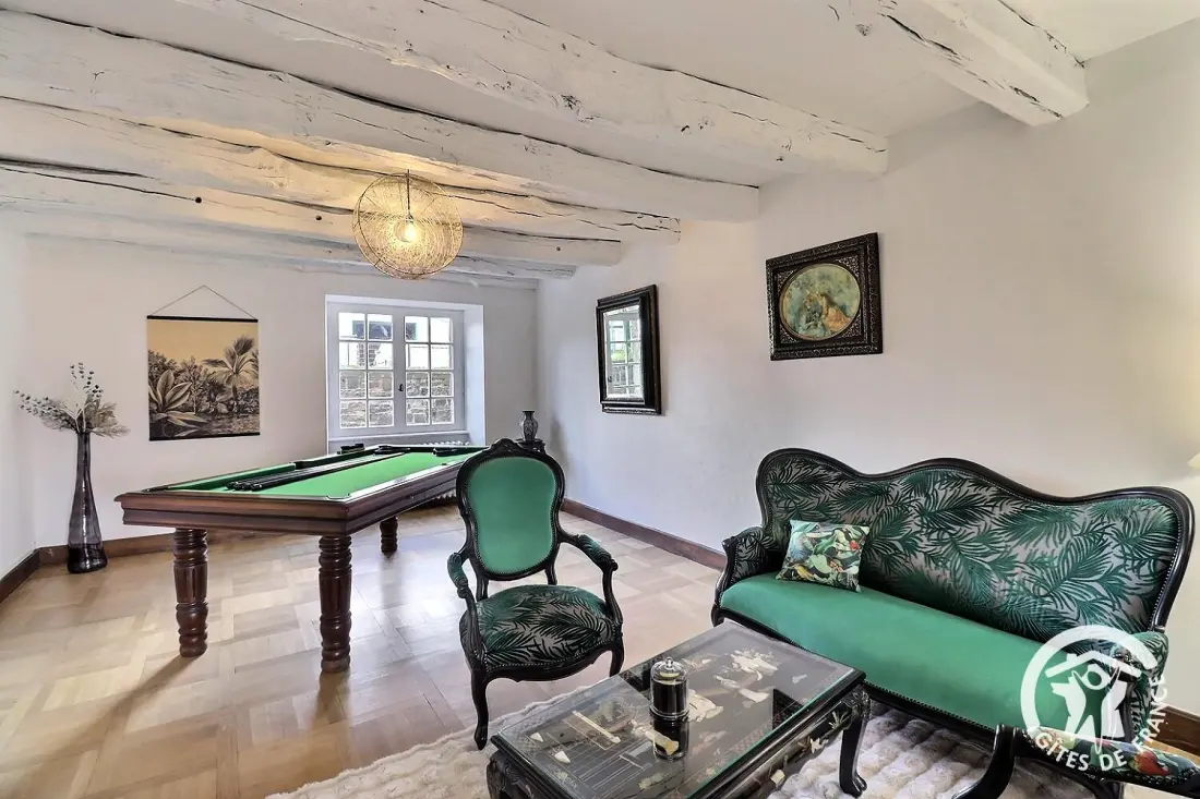 Gîte de France Das Haus Kamelien 2 Ohren