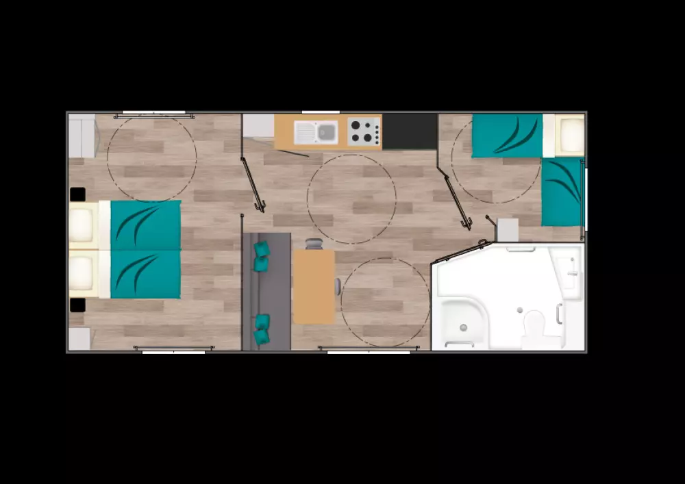 Camping de flores Monplaisir 4 Estrellas★★★★