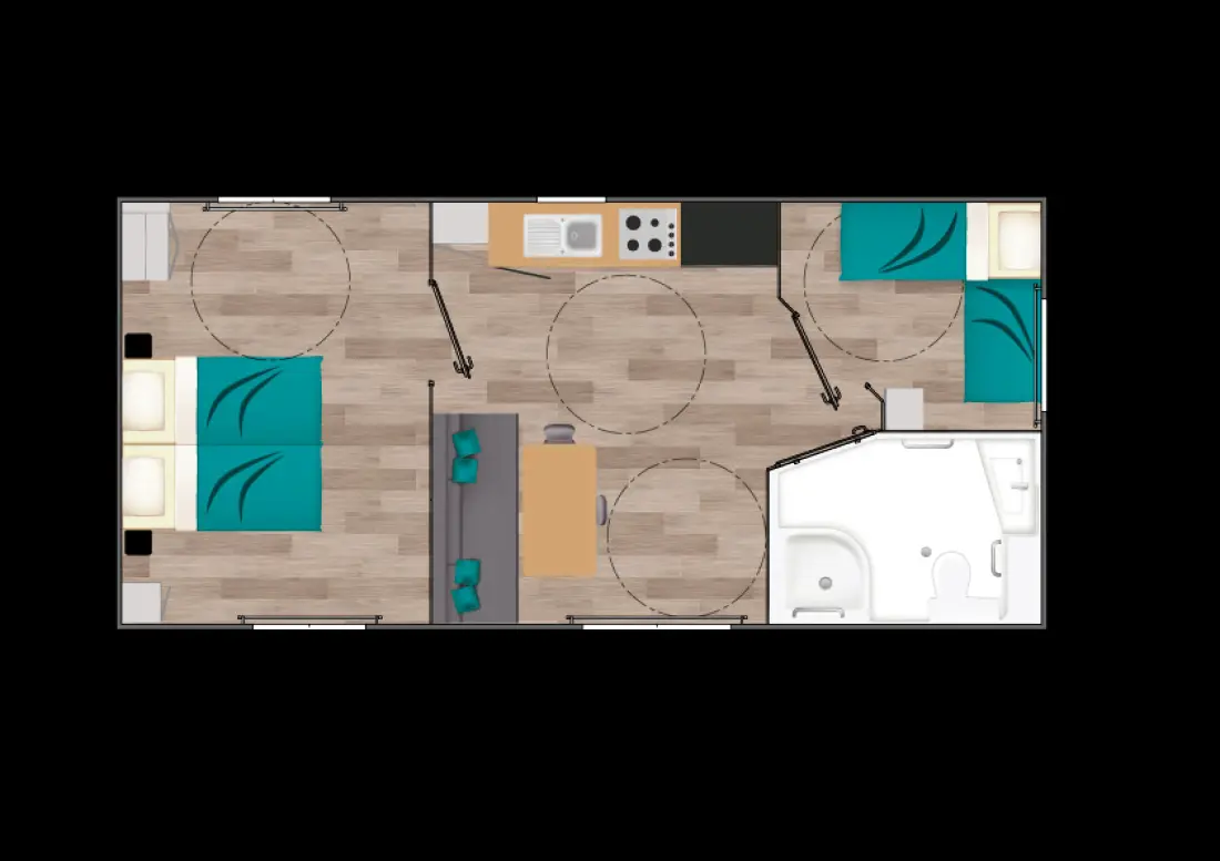 Camping de flores Monplaisir 4 Estrellas★★★★