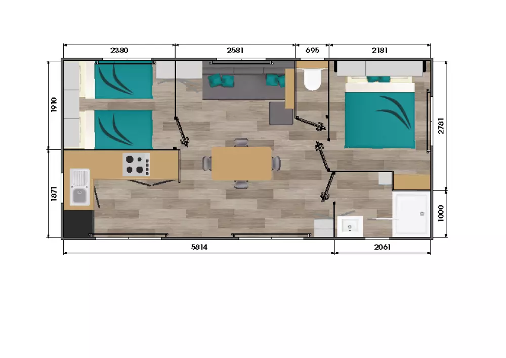 Camping de flores Monplaisir 4 Estrellas★★★★