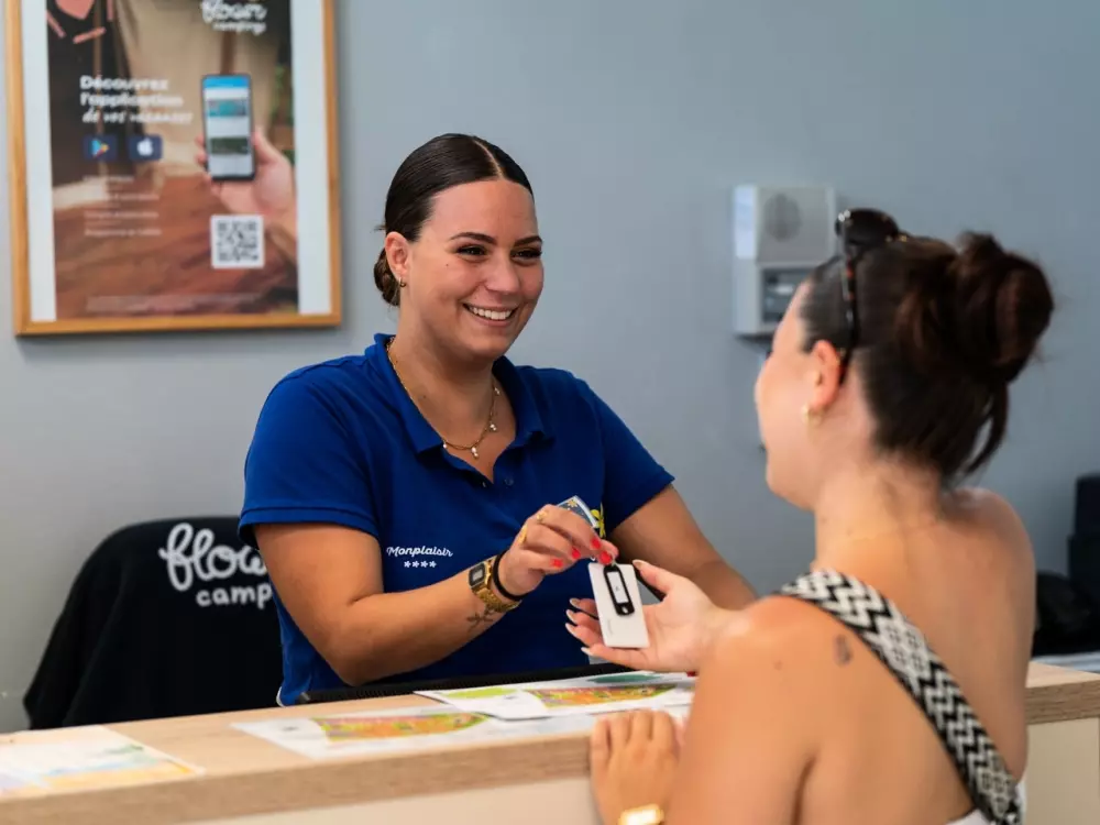 Camping de flores Monplaisir 4 Estrellas★★★★