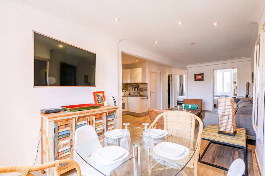 Appartement Gambetta Tropezien -