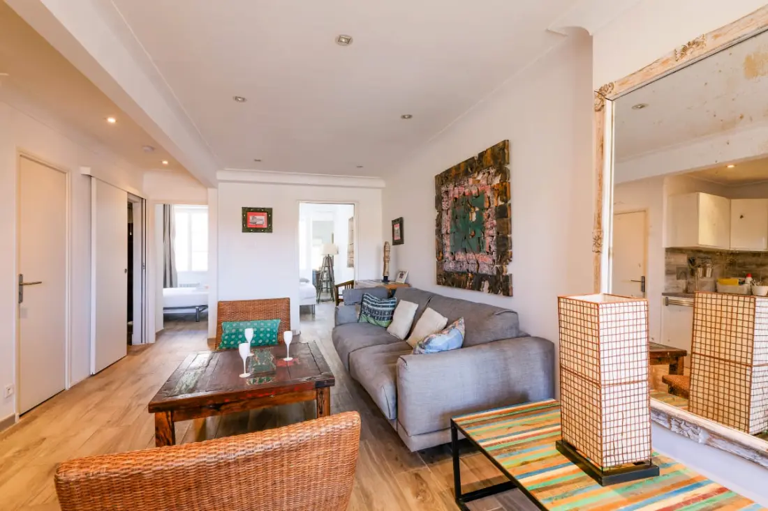 Appartement Gambetta Tropezien -