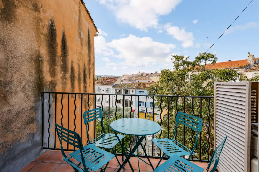 Appartement Gambetta Tropezien -