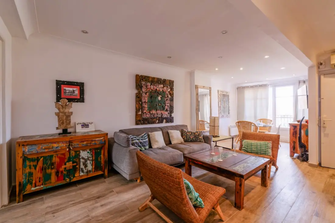 Appartement Gambetta Tropezien -