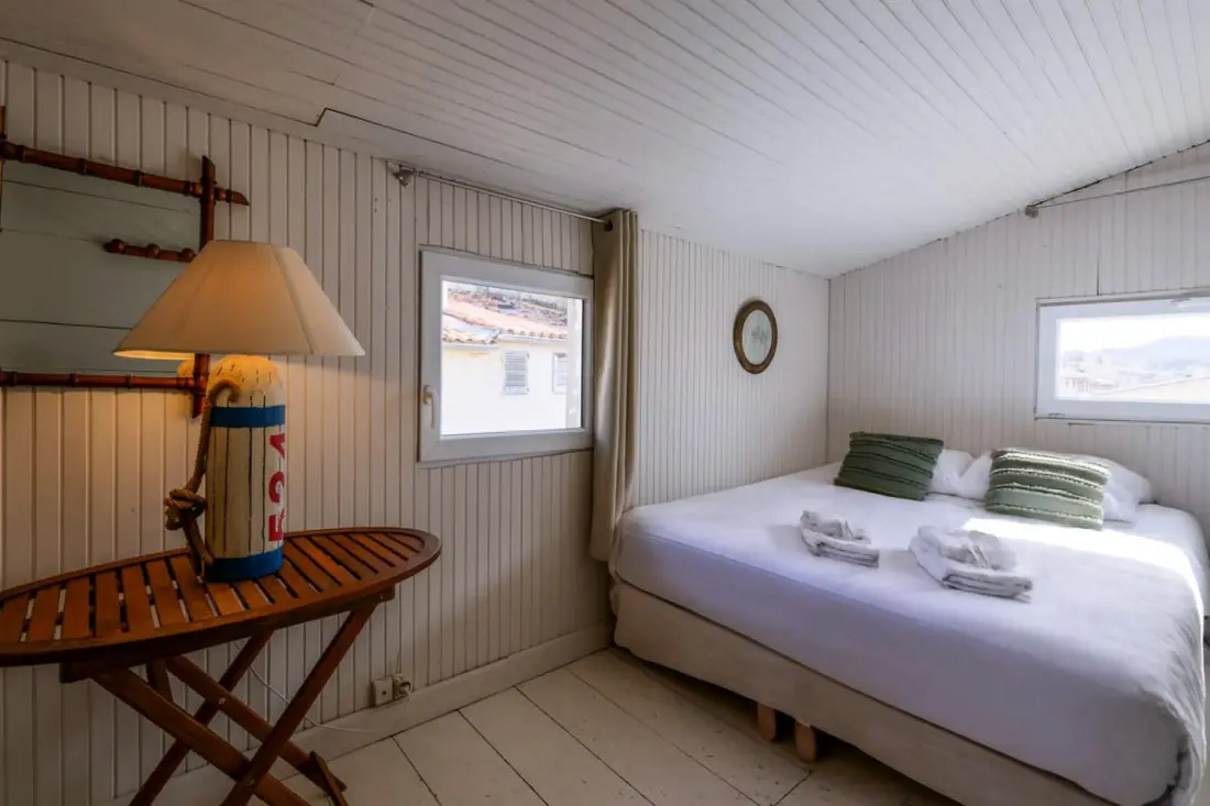 Appartement Le Bateau Tropezien -