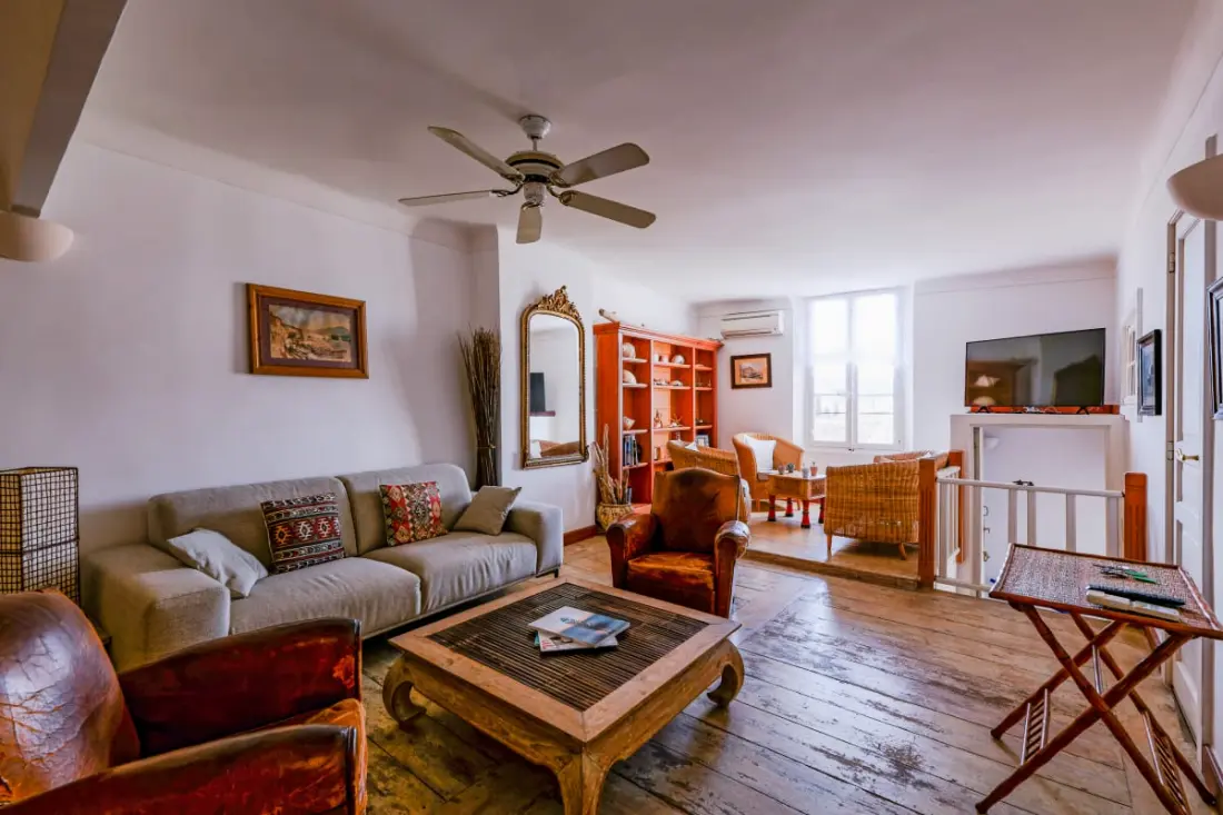 Appartement Le Bateau Tropezien -
