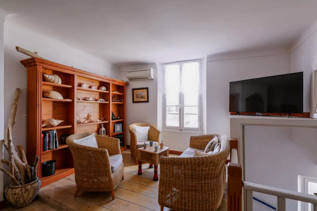 Appartement Le Bateau Tropezien -