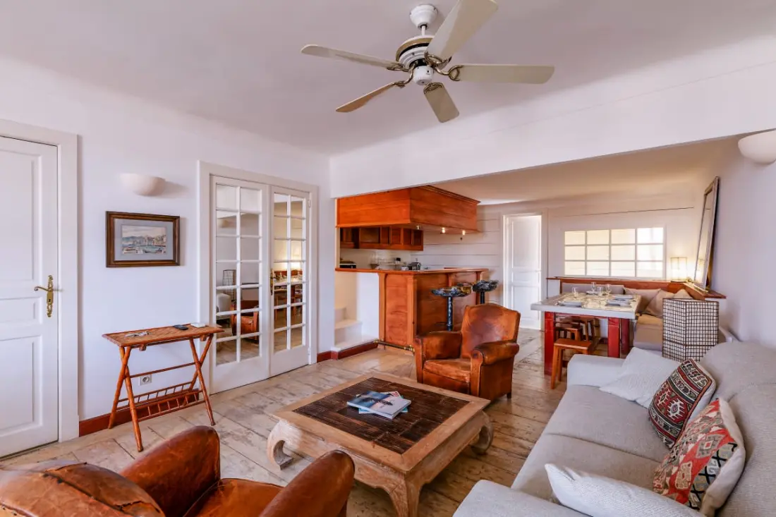 Appartement Le Bateau Tropezien -