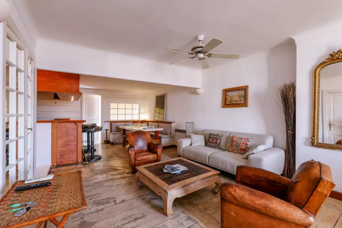 Appartement Le Bateau Tropezien -