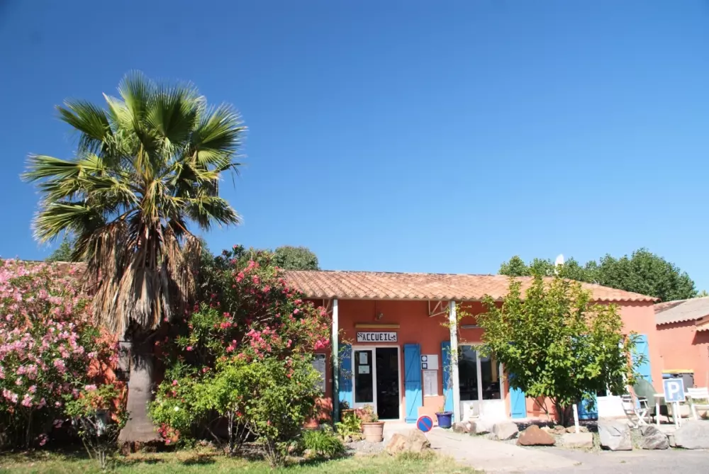 Campsite Tikayan Domaine du Golfe de Saint Tropez 4 Stars★★★★