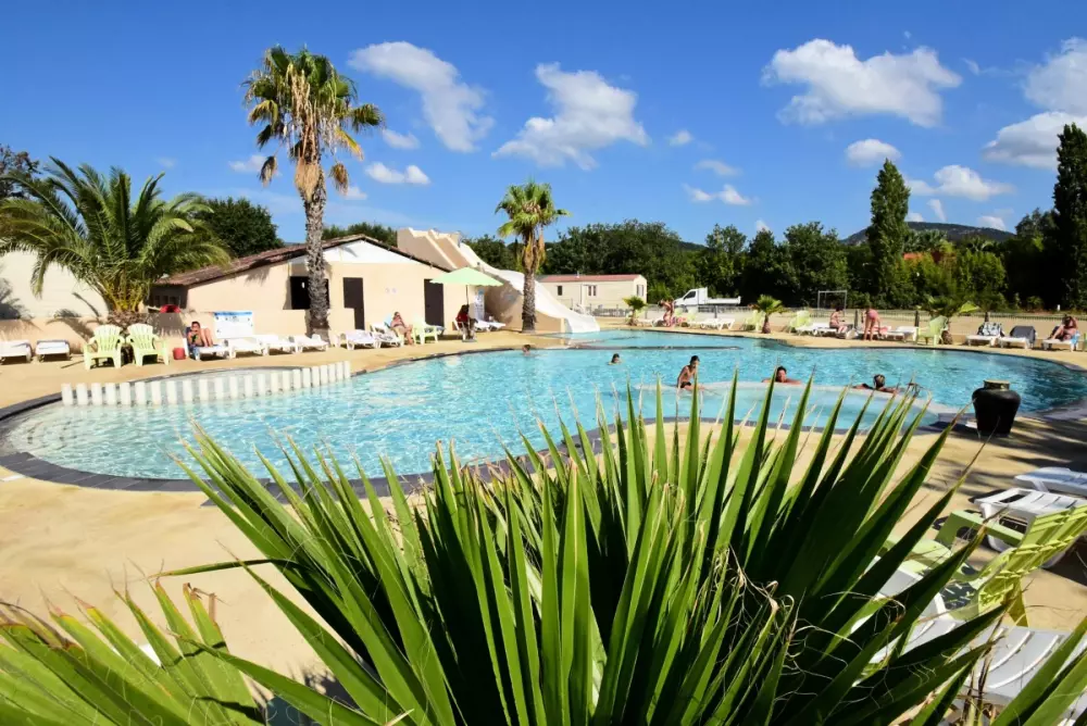 Campsite Tikayan Domaine du Golfe de Saint Tropez 4 Stars★★★★