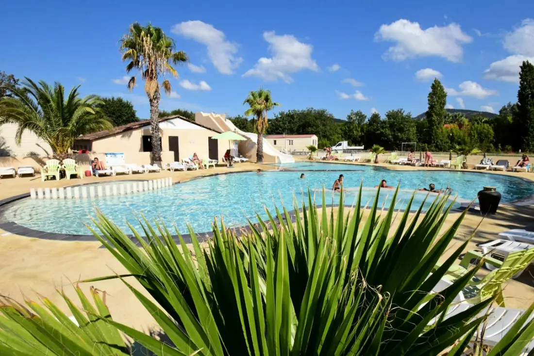 Campingplatz Tikayan Domaine du Golfe de Saint Tropez 4 Sterne★★★★