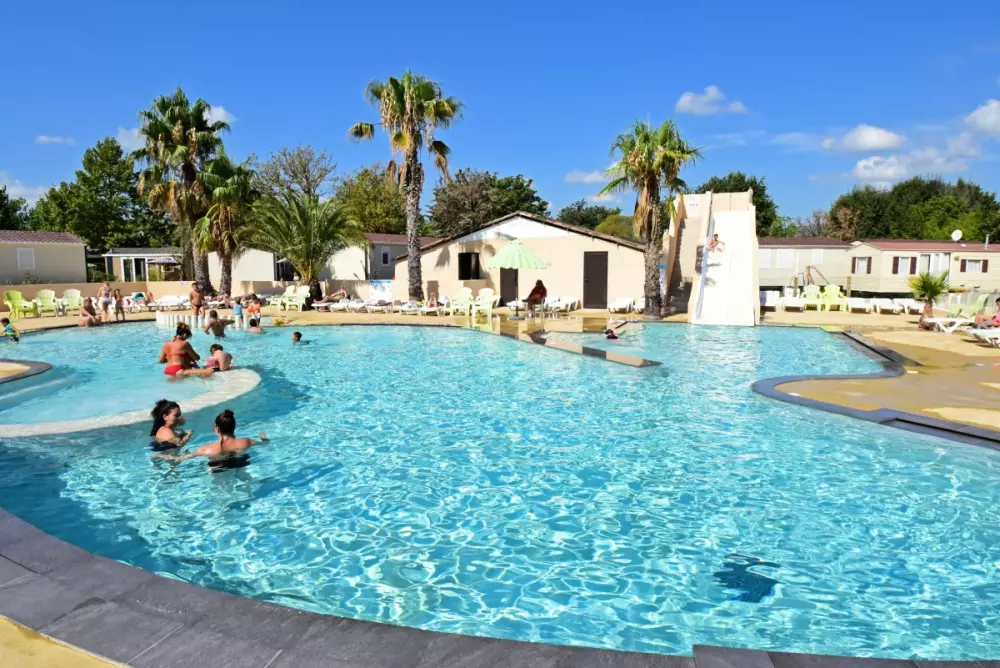 Campsite Tikayan Domaine du Golfe de Saint Tropez 4 Stars★★★★