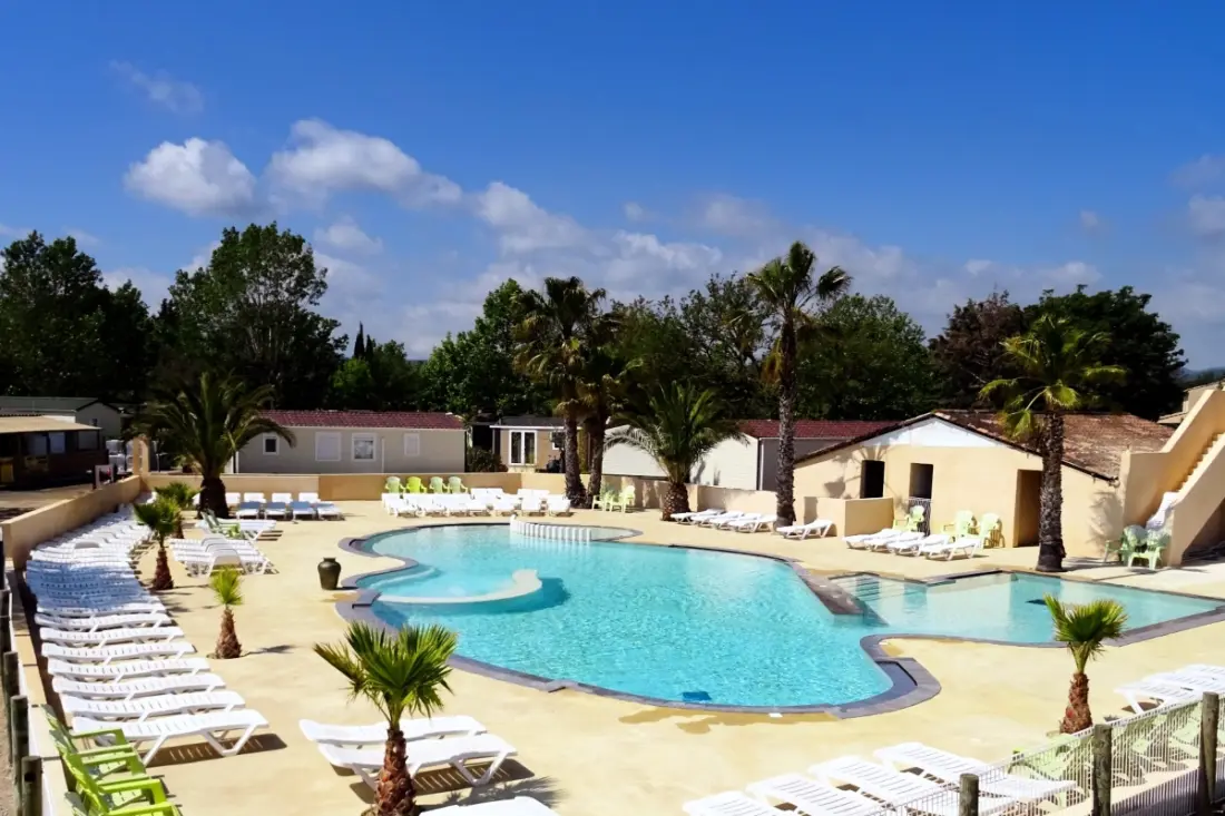 Campingplatz Tikayan Domaine du Golfe de Saint Tropez 4 Sterne★★★★