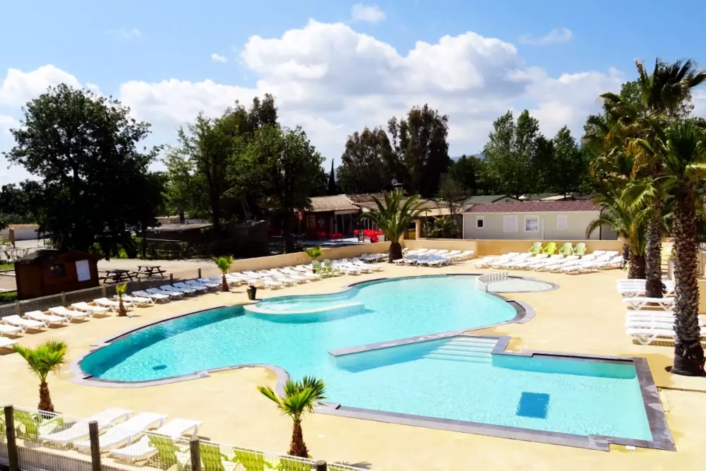 Campsite Tikayan Domaine du Golfe de Saint Tropez 4 Stars★★★★
