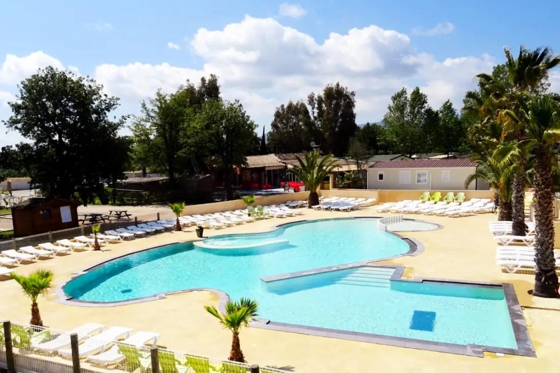 Campingplatz Tikayan Domaine du Golfe de Saint Tropez 4 Sterne★★★★