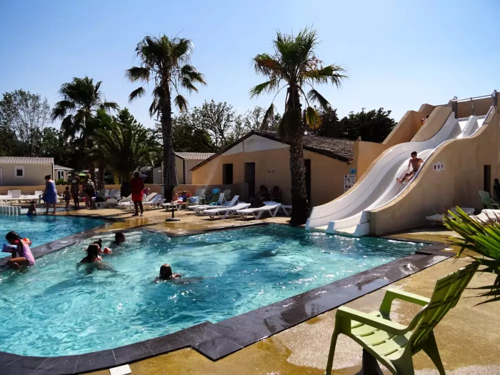 Campsite Tikayan Domaine du Golfe de Saint Tropez 4 Stars★★★★