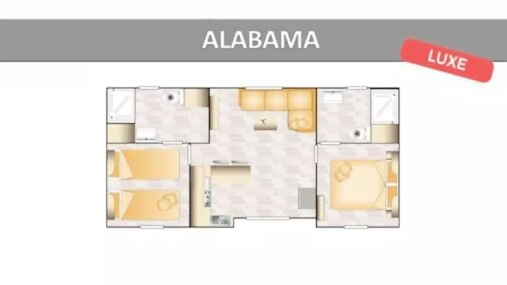 Campsite Tikayan Domaine du Golfe de Saint Tropez 4 Stars★★★★