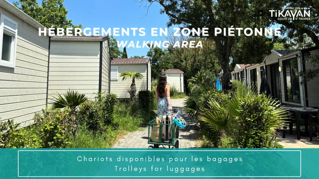 Campingplatz Tikayan Domaine du Golfe de Saint Tropez 4 Sterne★★★★