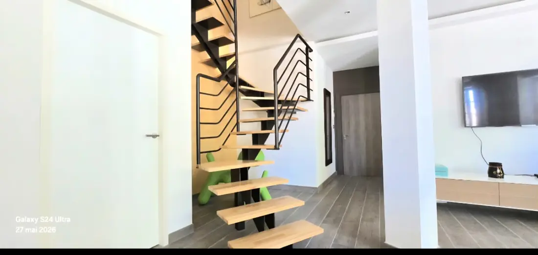 Duplex Chic à Saint-tropez Avec Parking