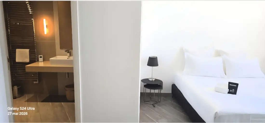 Duplex Chic à Saint-tropez Avec Parking
