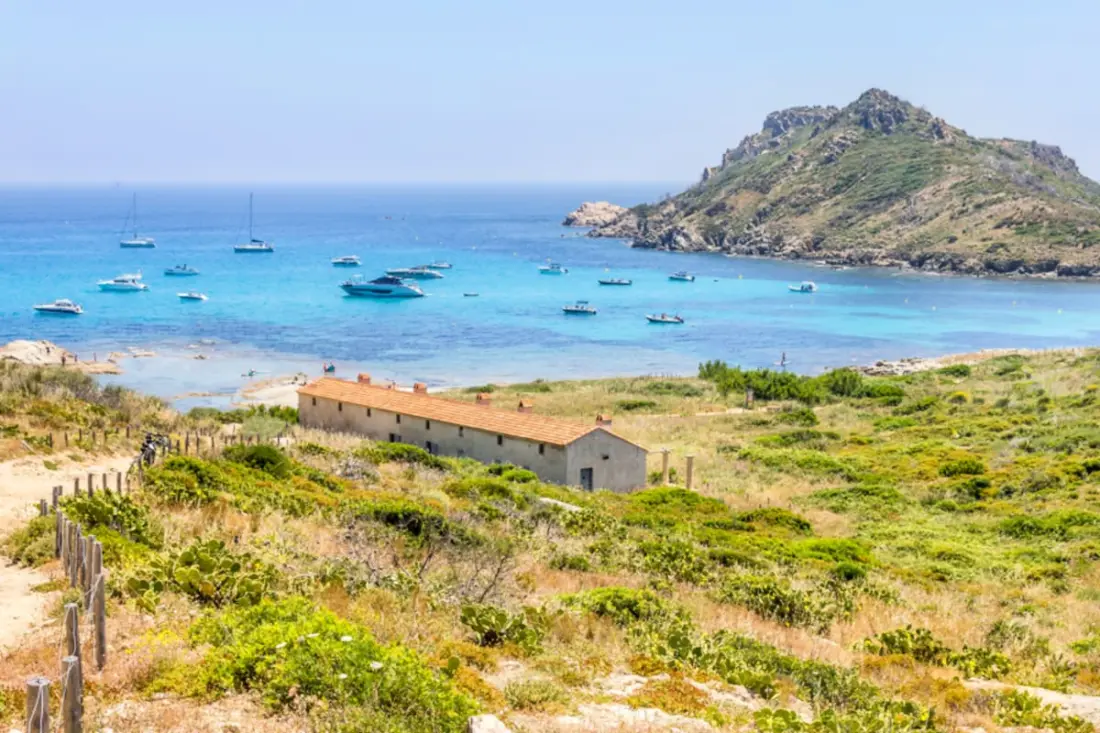 35m2 met zwembad voor koppel in Saint Tropez