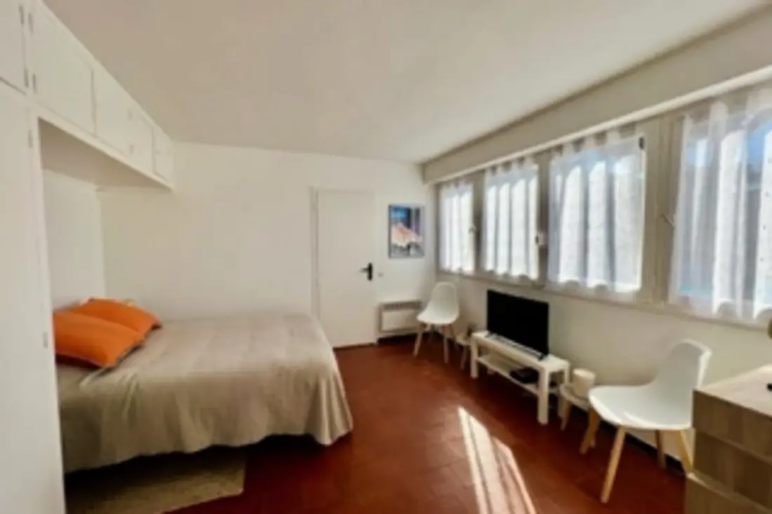 35m2 met zwembad voor koppel in Saint Tropez