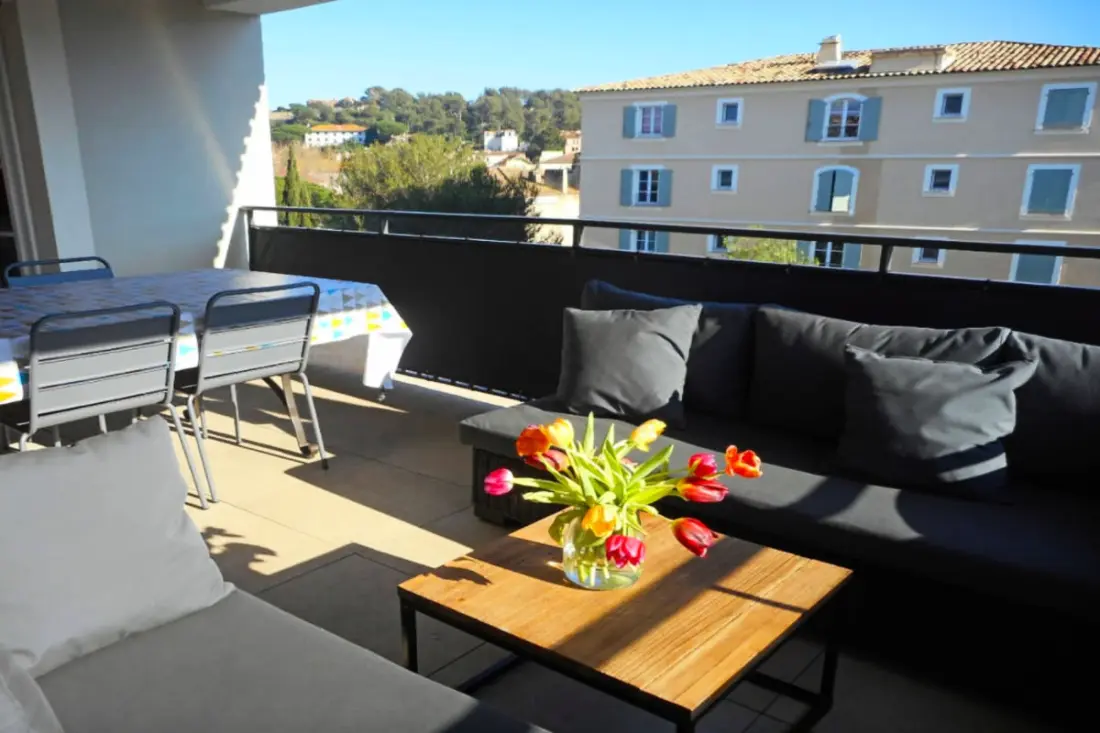 T4 Luxe 6 Pers Parking Centre Saint Tropez