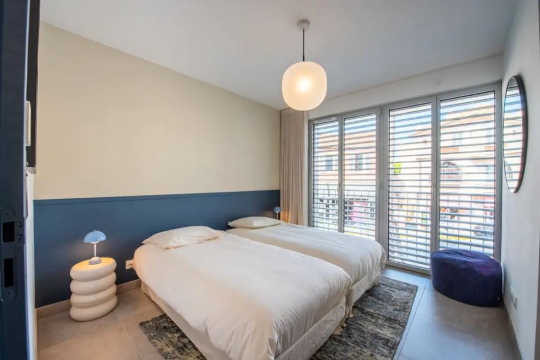 Centre St-tropez 92 M2 Privé parking