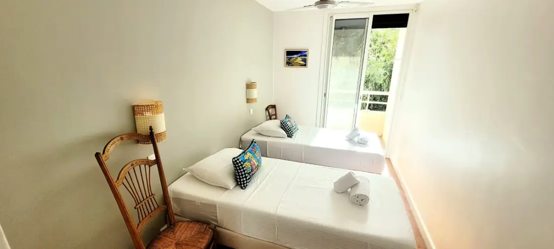 Zie de Golf van Saint-Tropez vanuit uw woonkamer.