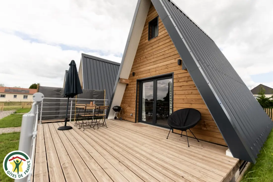 Gîte de France Lady tipi 1